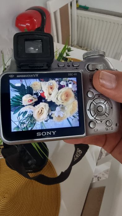 Sony Cyber-shot H1 digits camera seturi complete design