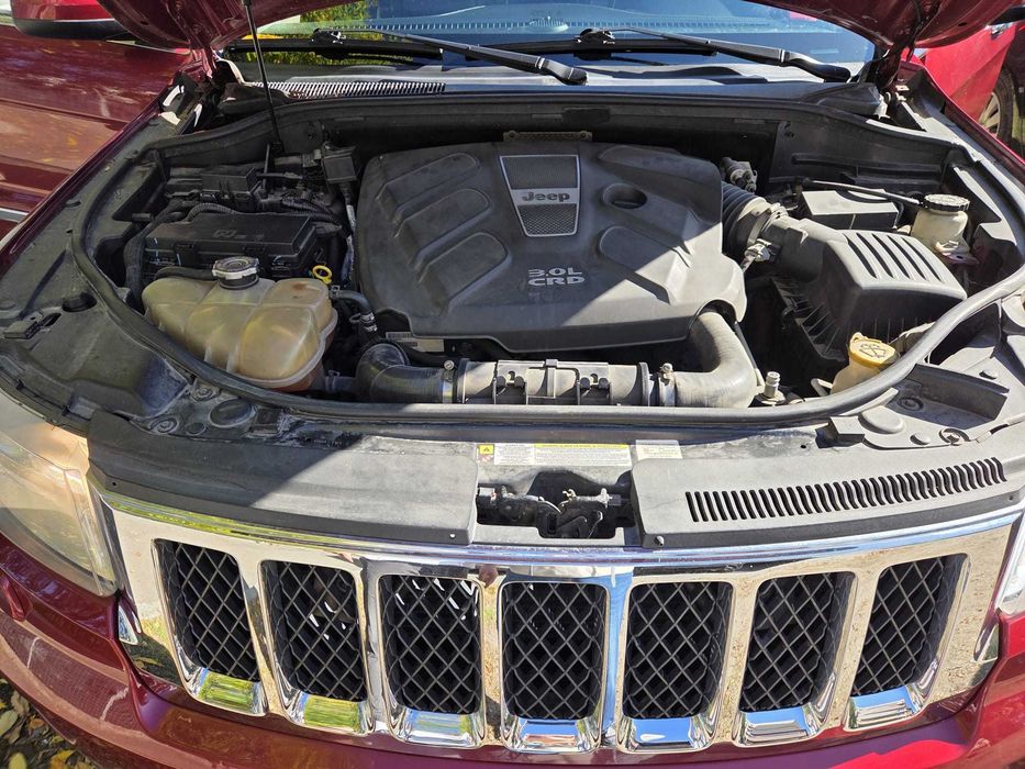 De vanzare Jeep Grand Cherokee extra full 3.0 crd