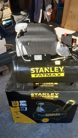 Compresor aer Stanley Fatmax 50 litri 2,5 Hp 10 bar