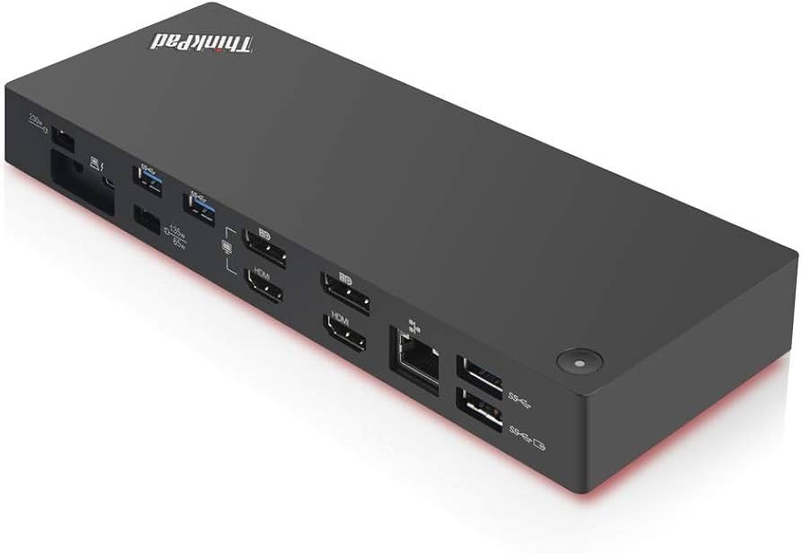 Lenovo Thinkpad Thunderbolt 3 dock gen 2 Док станция