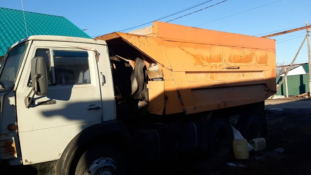 Продам камаз 5511 с прицепом