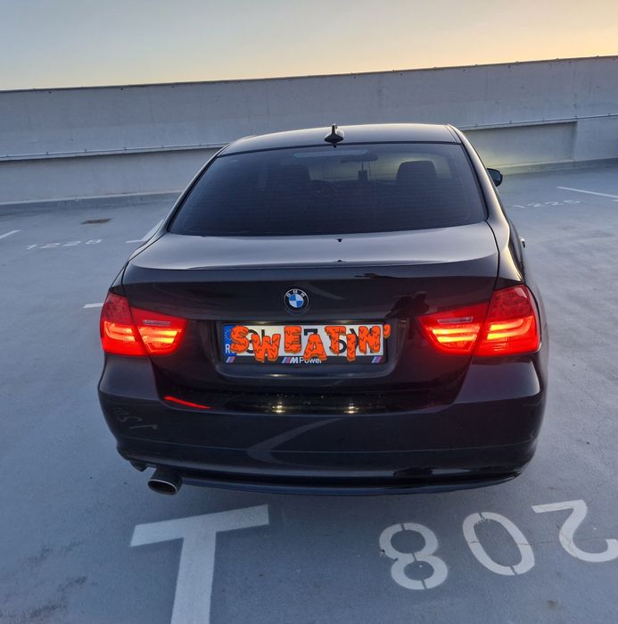 BMW E90 facelift 320D 177 CP