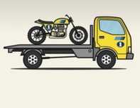 Remorca/tractari moto scutere non stop