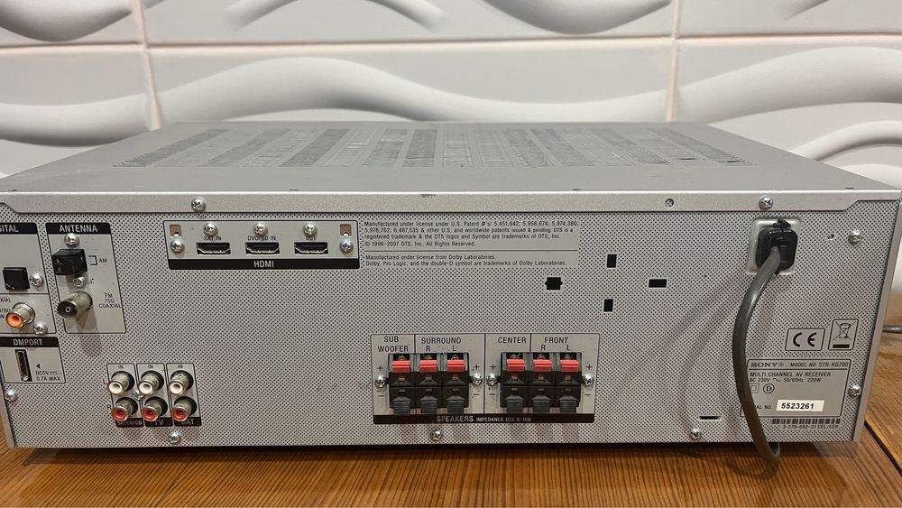 Sony STR-KG700 Reciver
