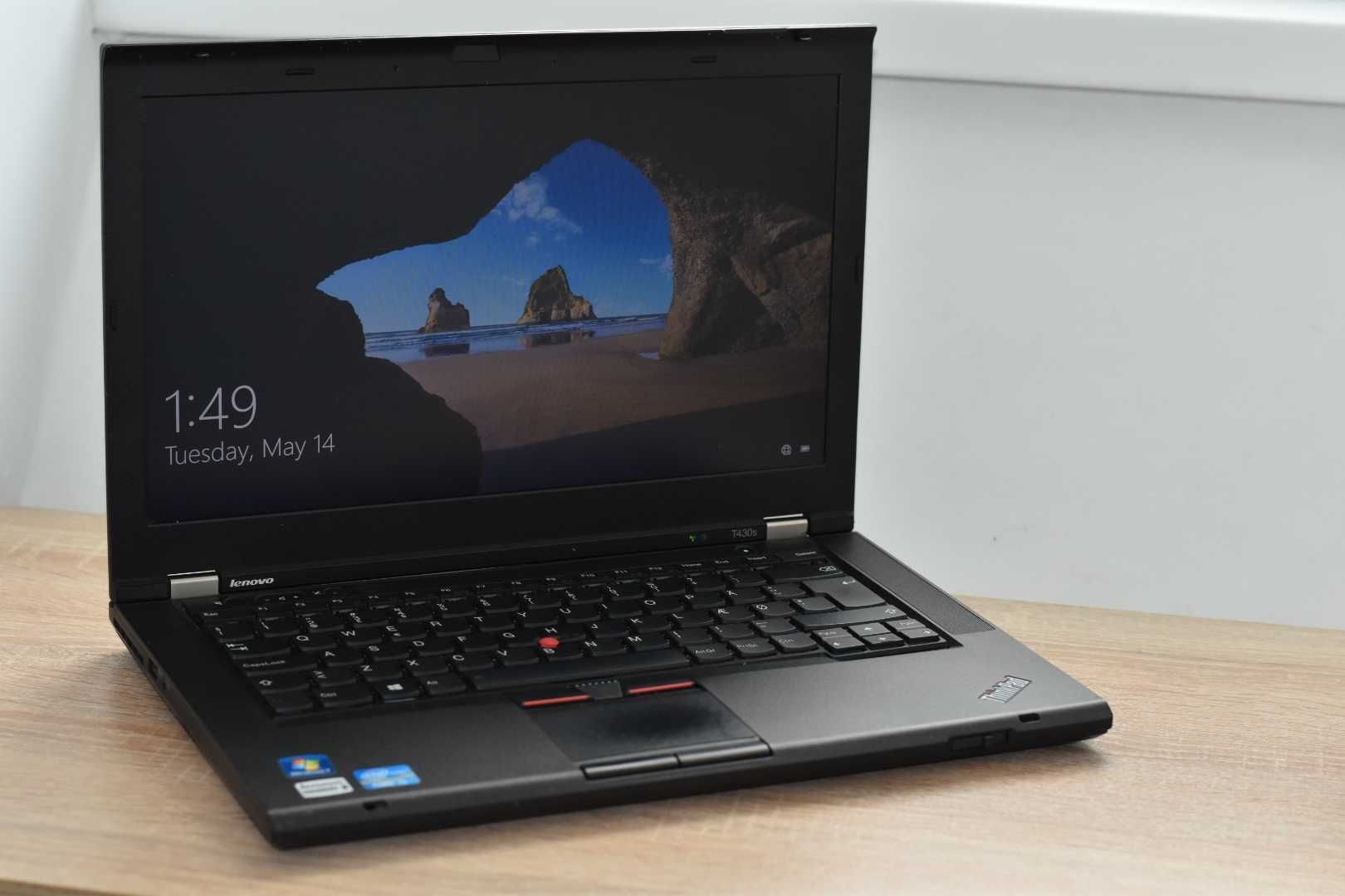 Lenovo ThinkPad T430s i5-3320M/8GB DDR3/128 GB SSD/1600x900.