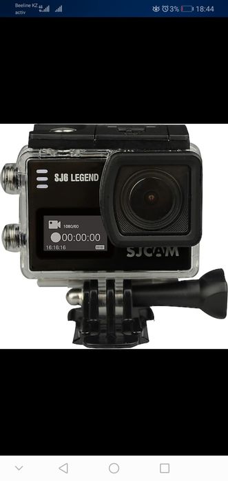 Экшен камера SJCAM SJ6 legend black