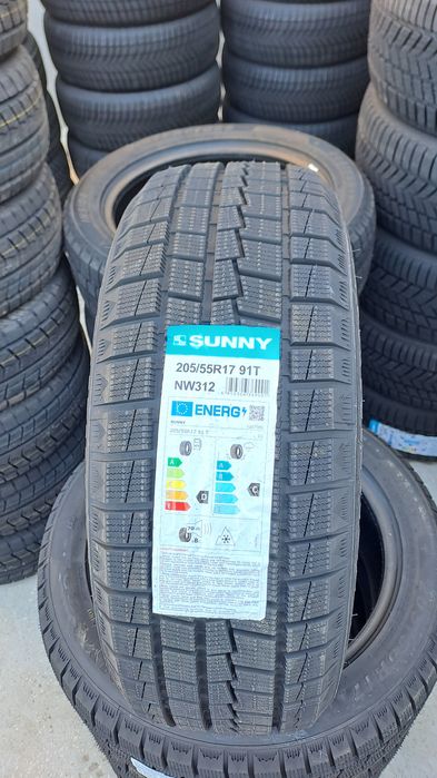 Anvelope noi iarna 205 55 r17