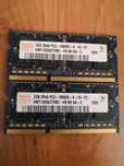 Рам памет 2х2 GB ddr3 за лаптоп