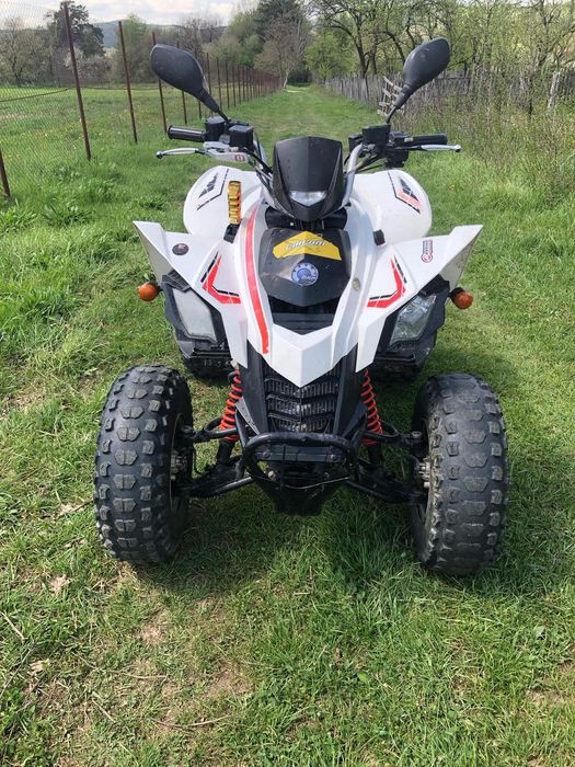 Vând atv can am ds 250cc
