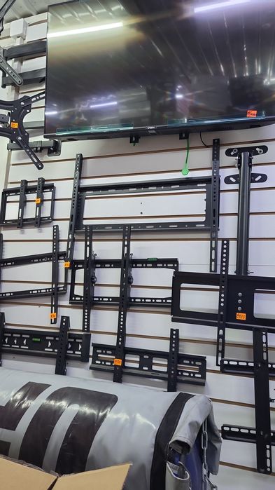 Все виды кронштейнов для телевизоров. Кранштейн. Крепление для телевиз