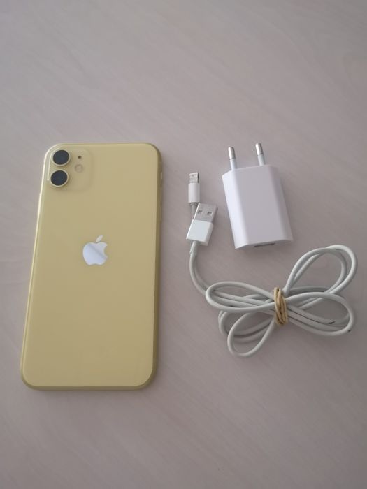 Iphone 11 Yellow - 256gb /100%Battery health