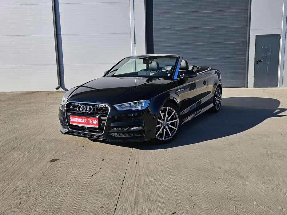 Audi A3 Audi A3 S-line Quattro cabrio