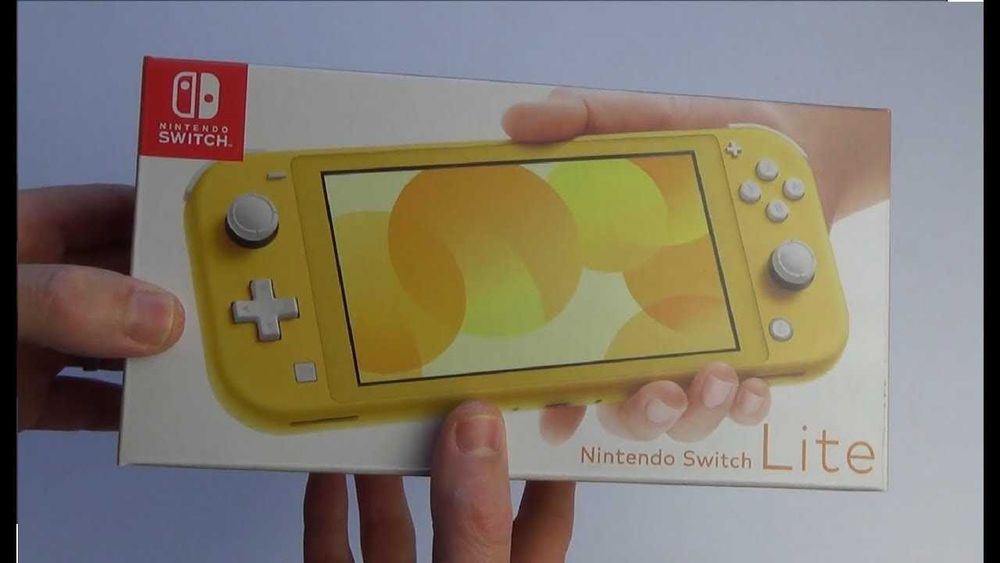 Nintendo Switch Lite Yeloo Nou