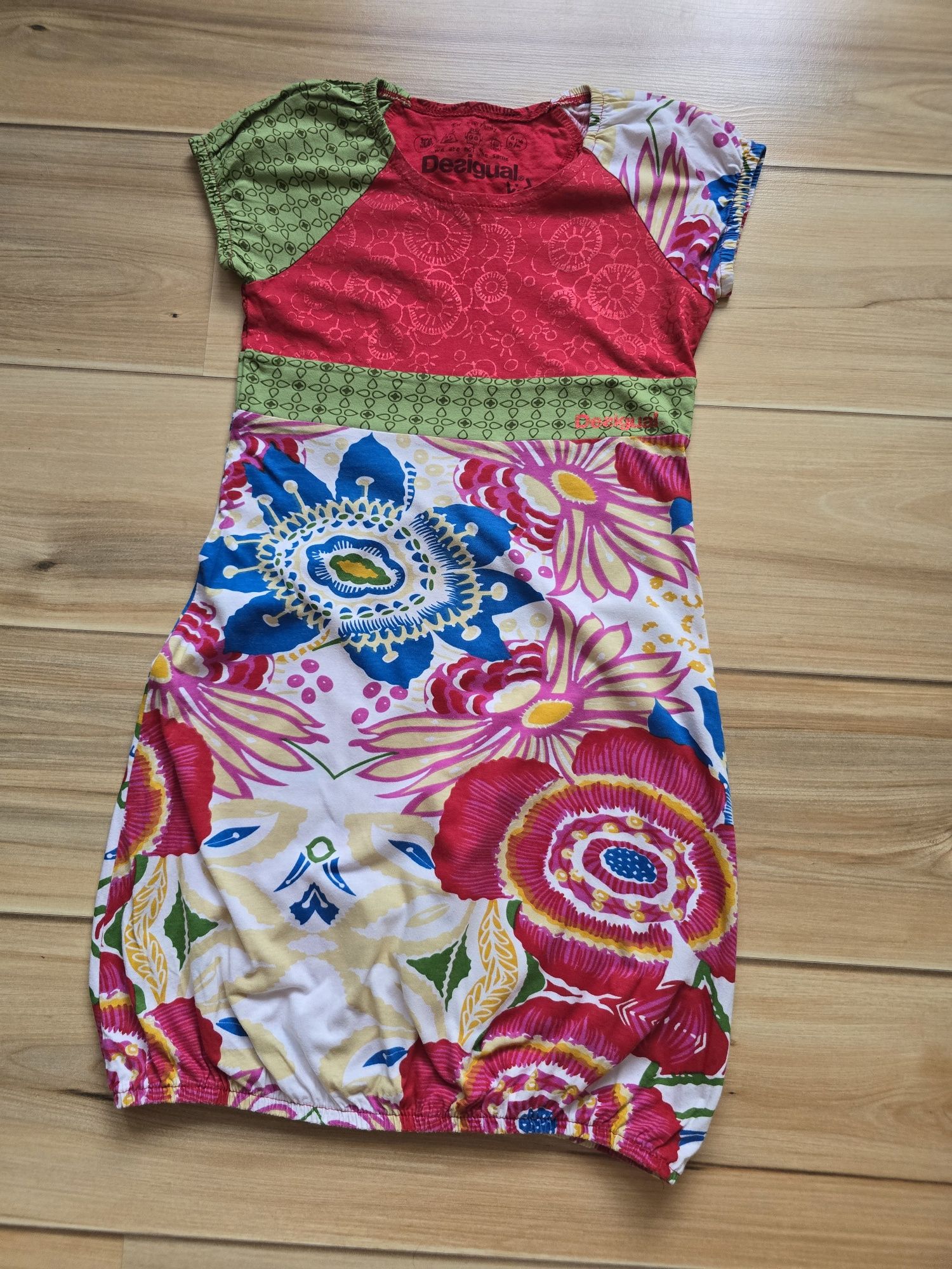 Детска рокля Desigual 11-12г