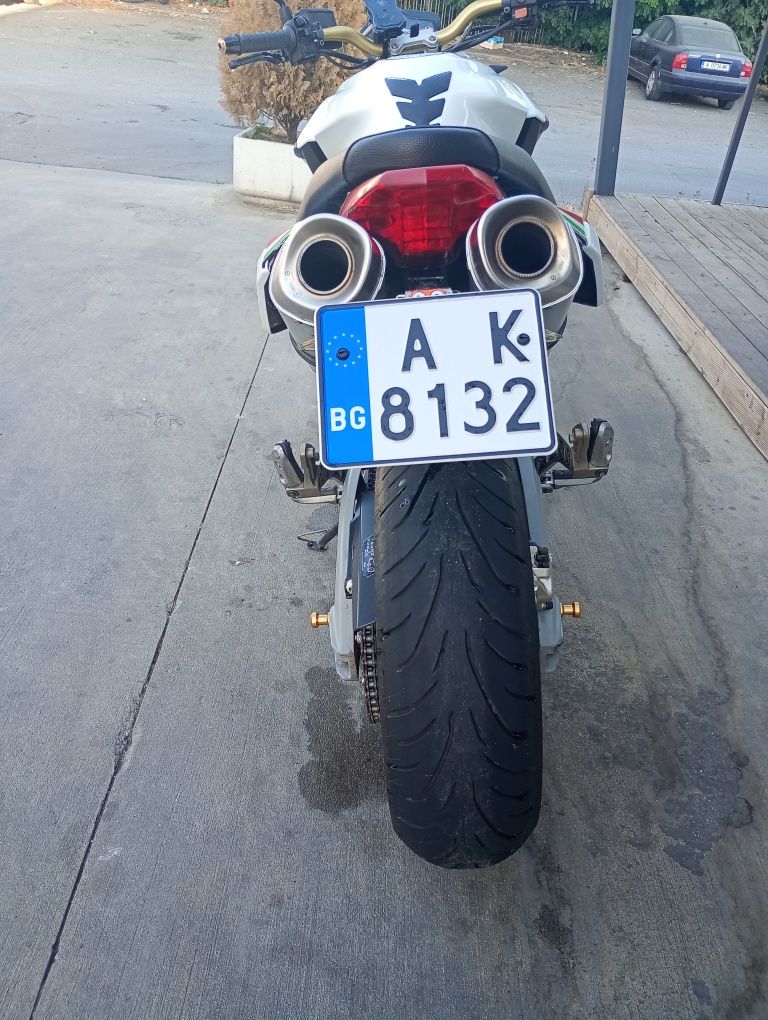 Aprilia shyver 750cc