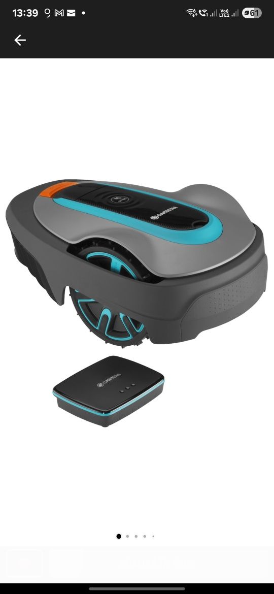 Robot de tuns iarba GARDENA NOU