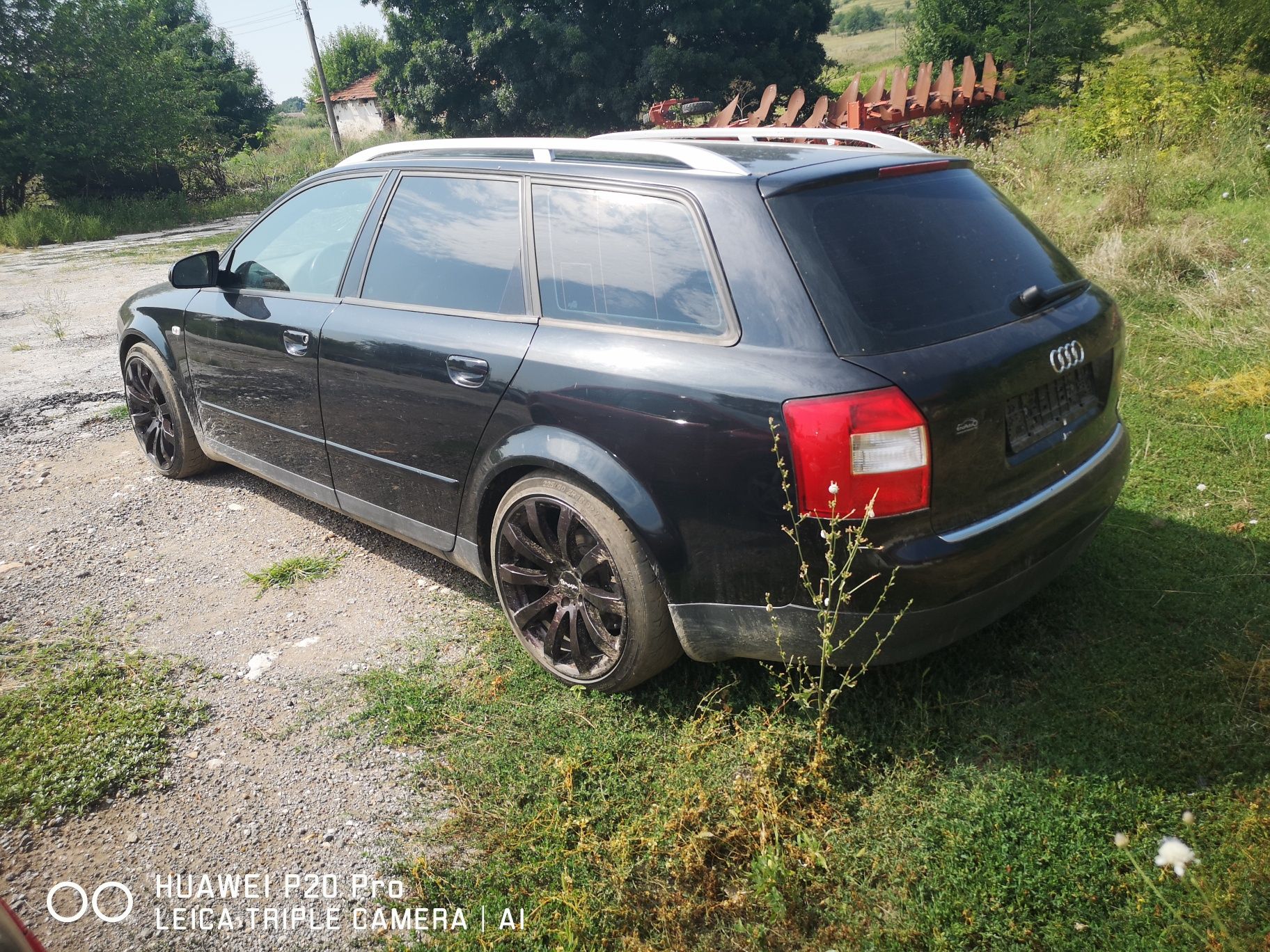 Ауди А4 2.5 ТДИ 180к. Куатро, Автомат, на части