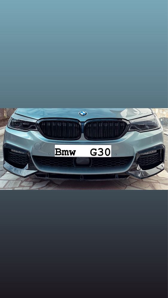 Prelungire lip bara fata BMW Seria 5 G30 G31