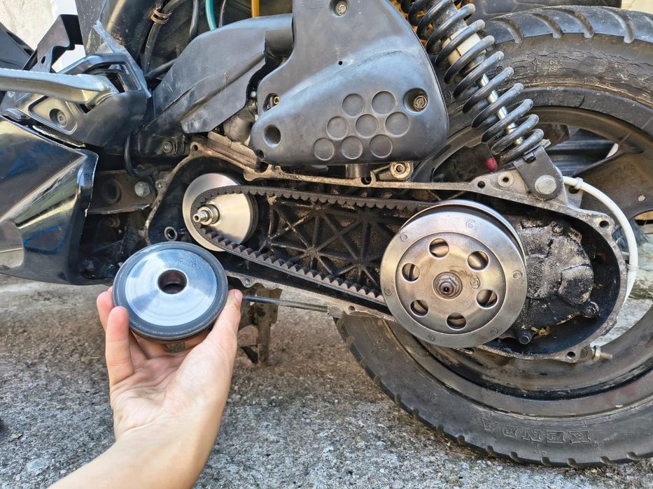 Vand Scuter Peugeot Speedfight 2 49cc AC