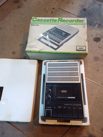 Cassette Recorder Philips
