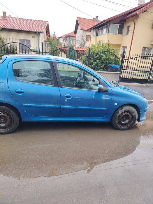 PEUGEOT 206 1.4 hdi 4вр.2006г