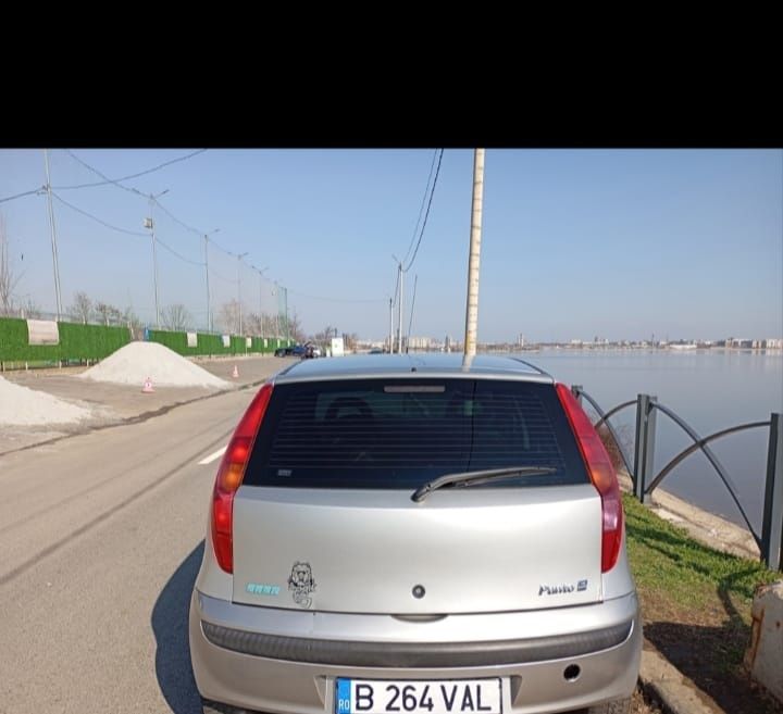 Fiat Punnto de vanzare