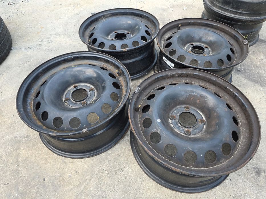 2бр Железни Джанти 16 - Peugeot,  Citroen