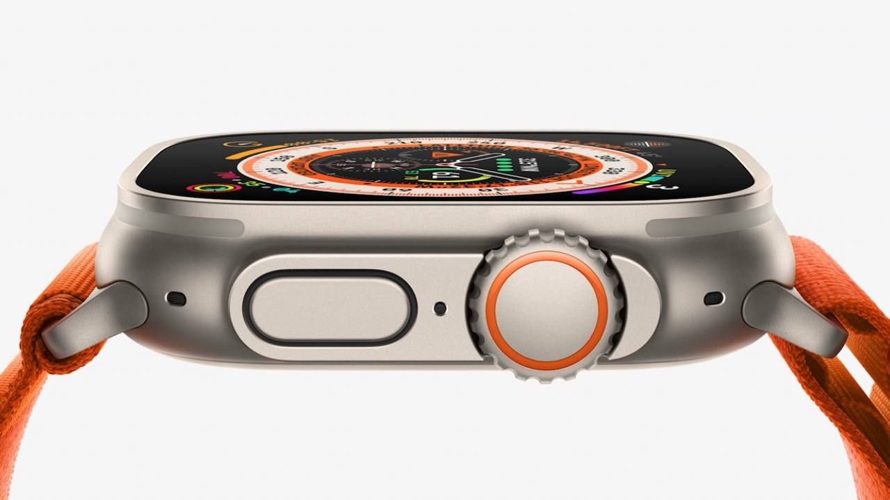 Apple Watch Ultra 1 and 2 new 49 mm