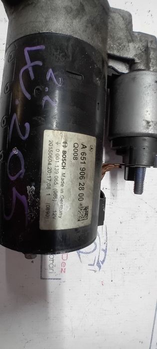 electromotor mercedes c class w205 2.2 2015