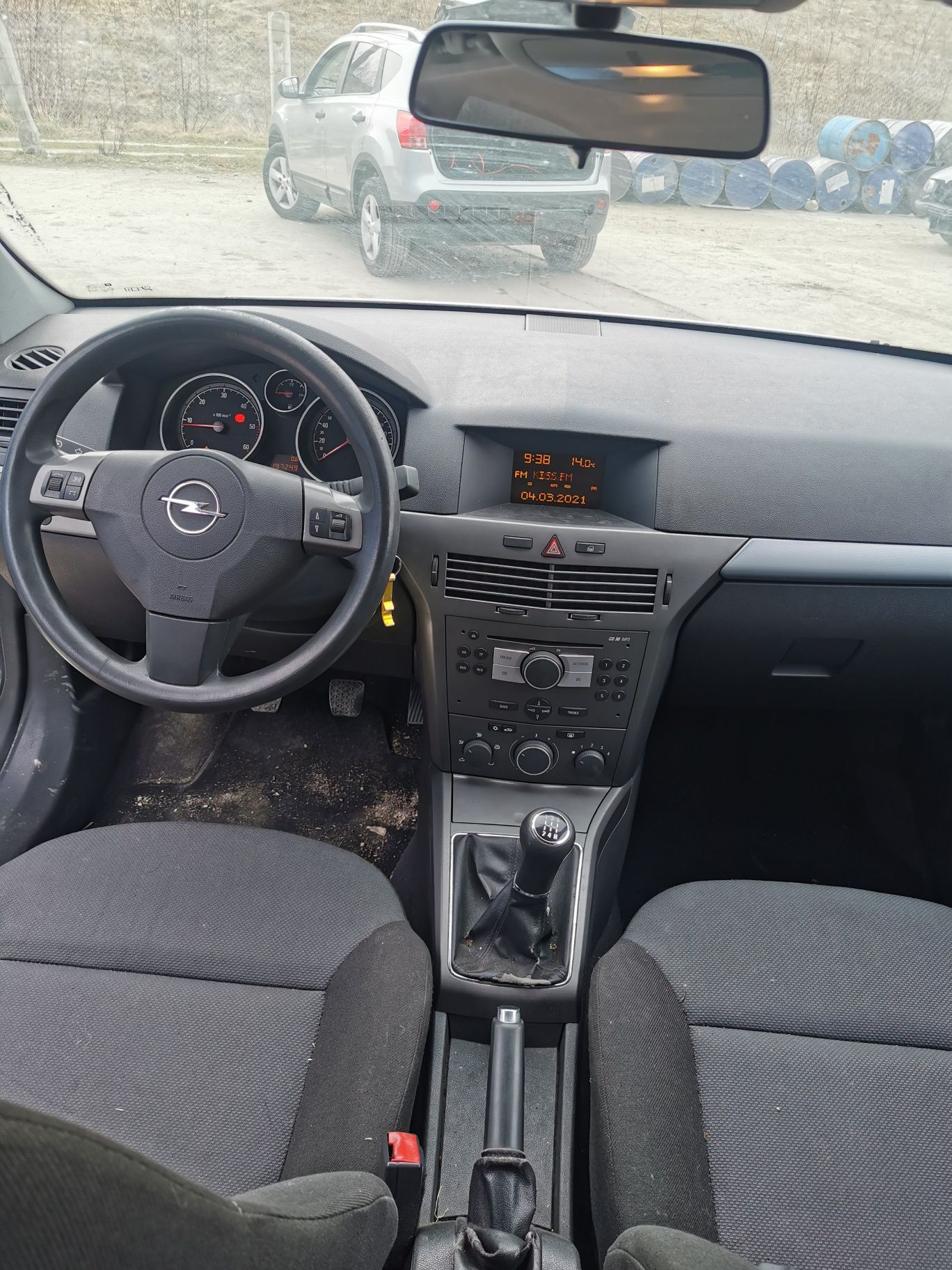 Plansa bord Opel Astra H airbag pasager airbag cortina dezmembrez