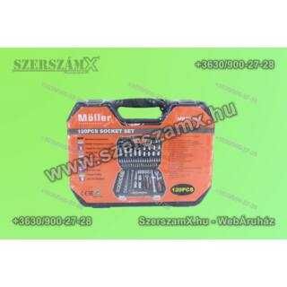 Möller MR70597 Set de scule tubulare de 120 de piese