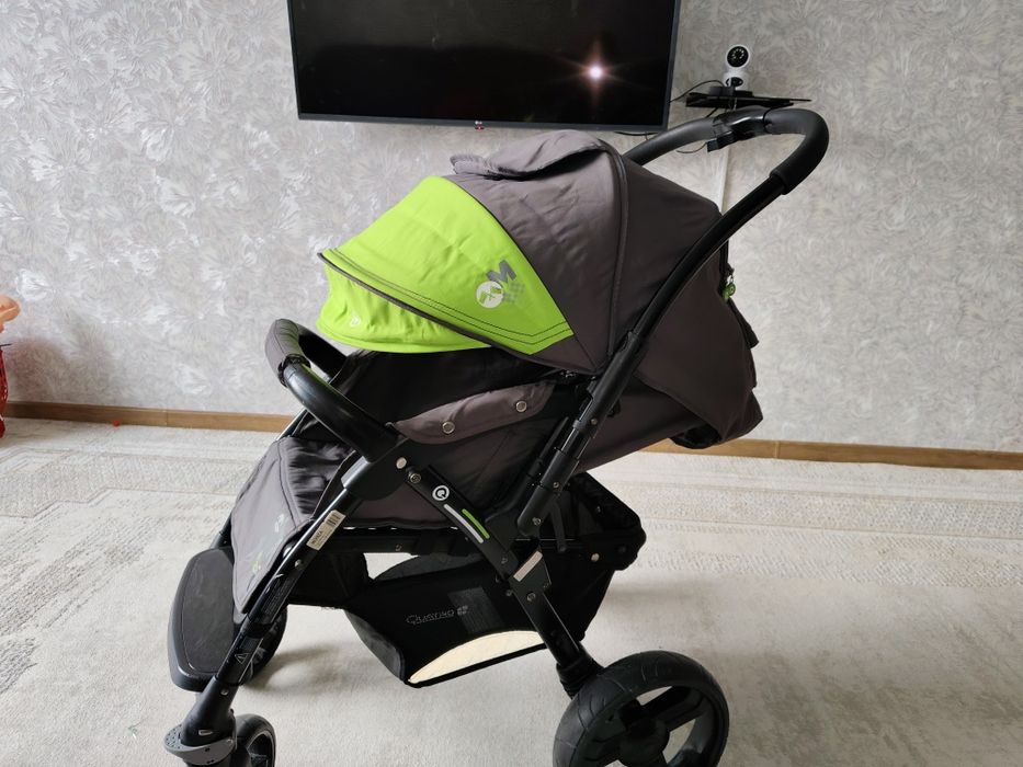 Каляска monza в хорошем состоянии