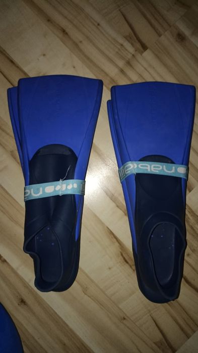 Labe de înot lungi TRAINFINS 500 - 35/37