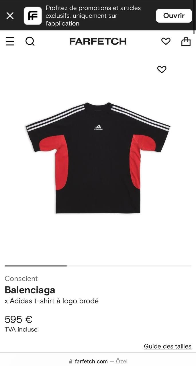 Мъжка тениска Balenciaga Adidas М