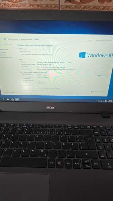 Acer cu procesor AMD A8 gen 7a