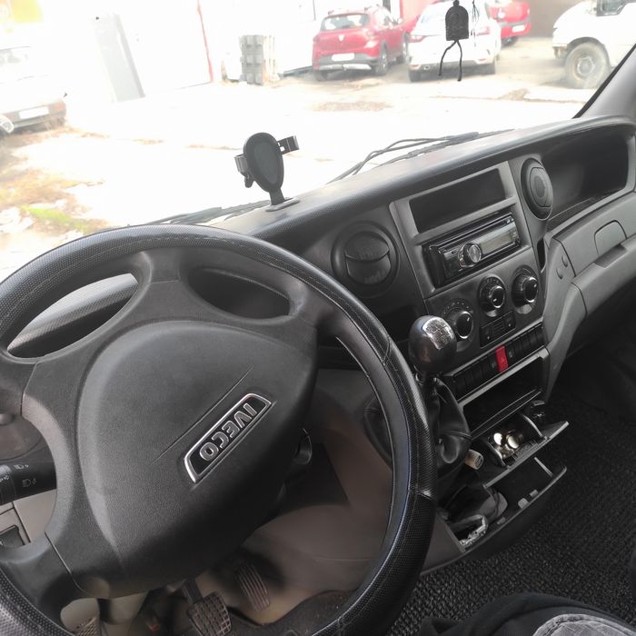 Iveco daily prelata2013