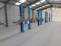 Service hala constructie suruburi 12x30x4m sau 8x20m lucrari complete