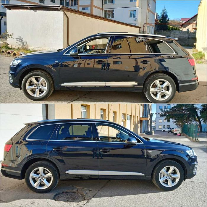Audi Q7  An 2016 Virtual Cockpit*Matix*Panoramic*Head-up*7 Locuri**