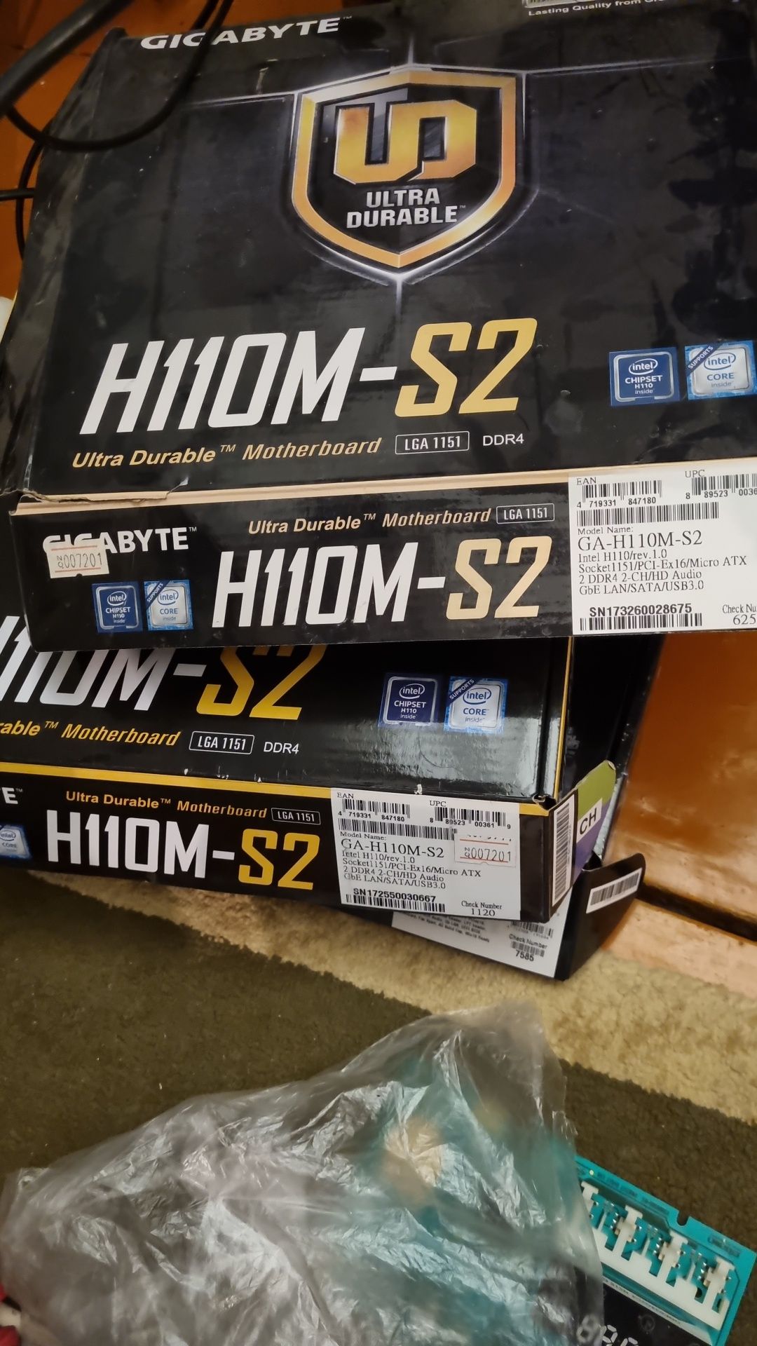 Продам комплектующие на компьютер