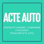 Acte Auto Imatriculari  Rca  inmatriculari