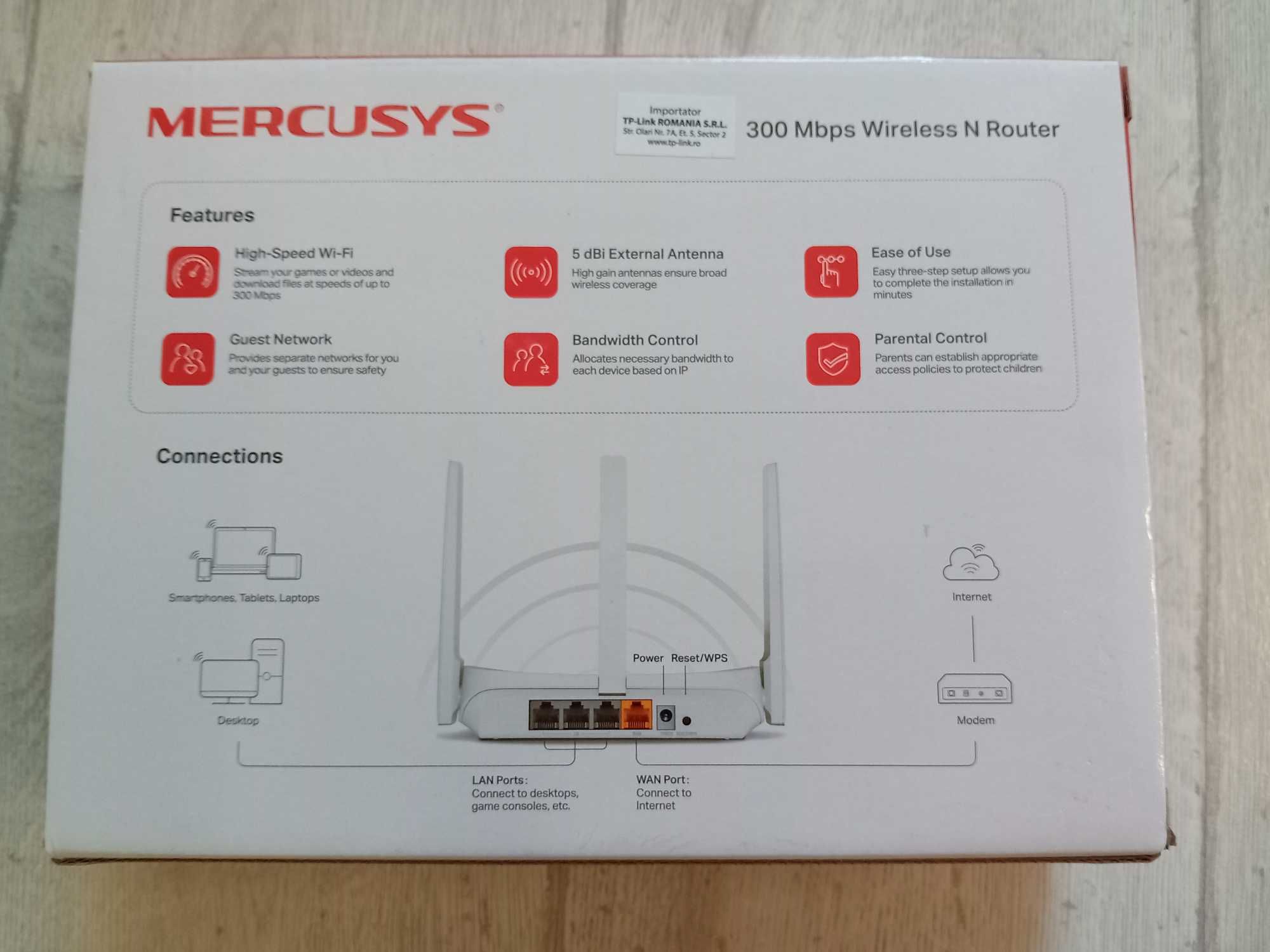 Рутер Wi-Fi Mercusys