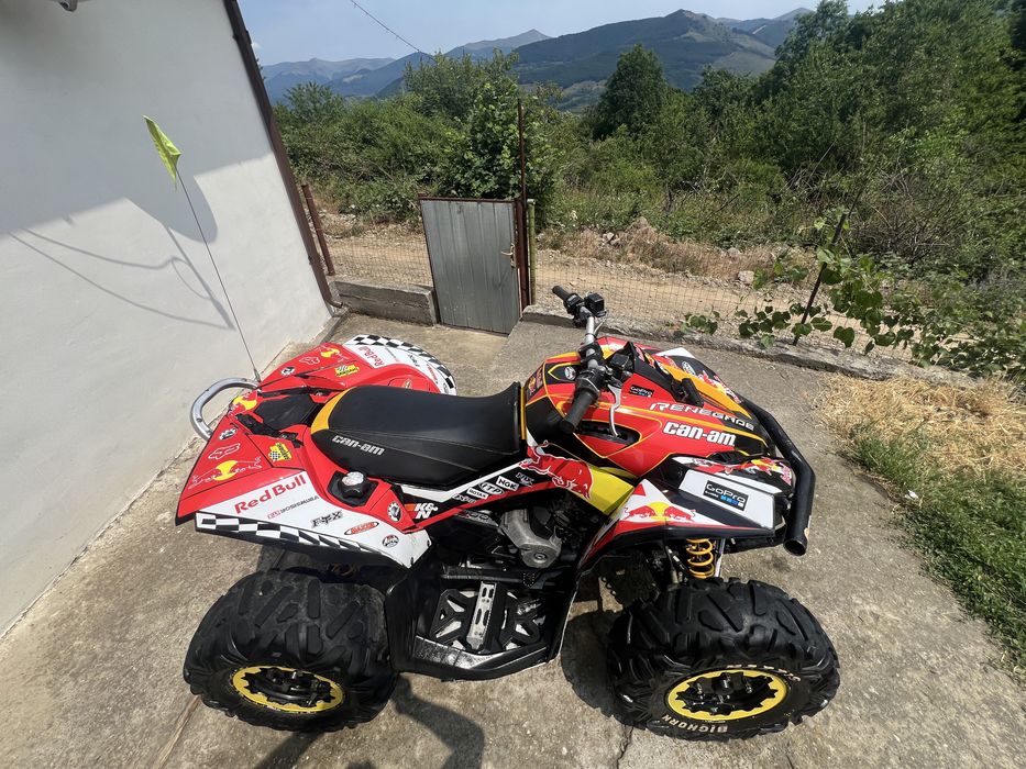 Can am renegade 800