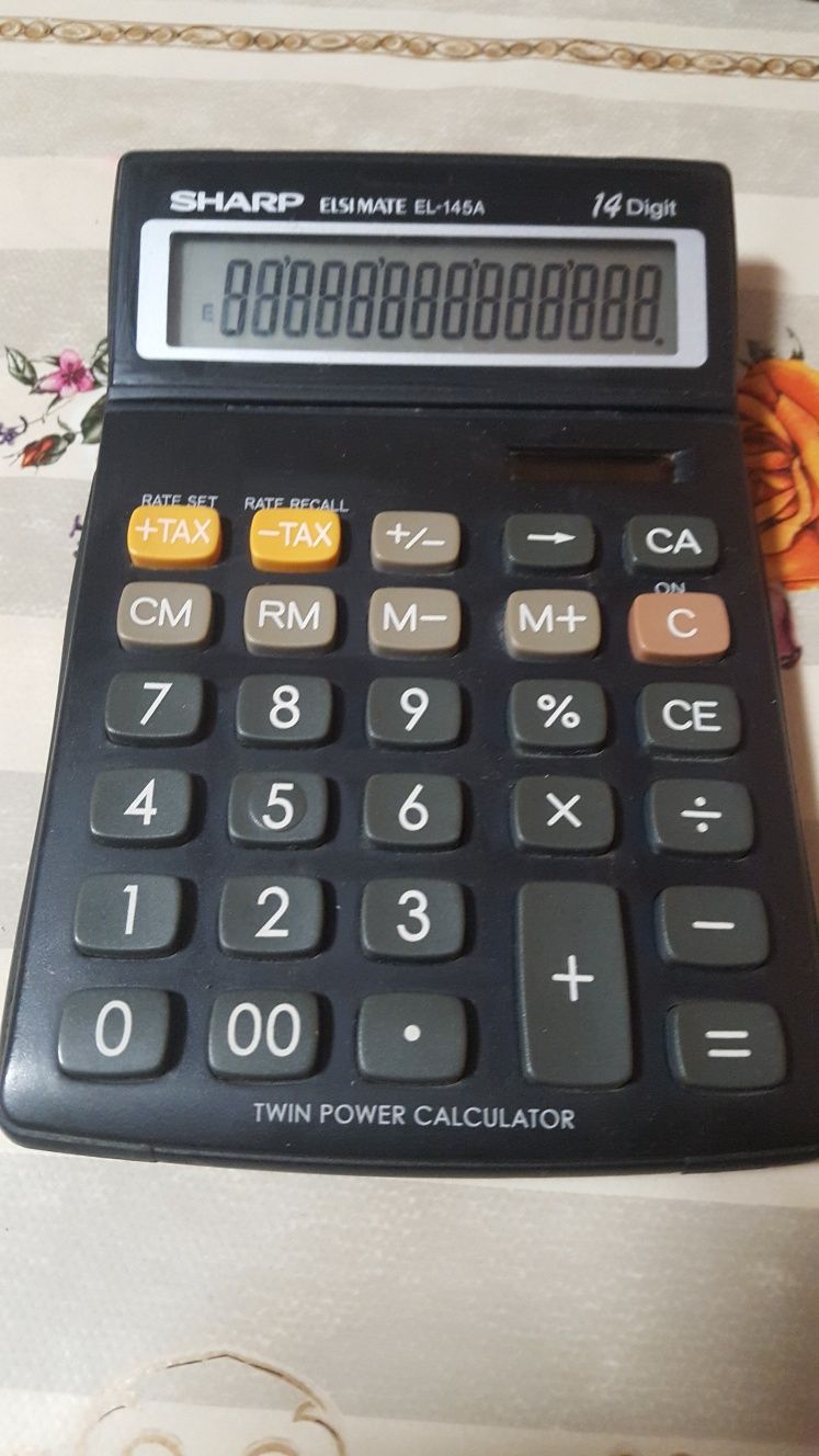 Calculator sharp
