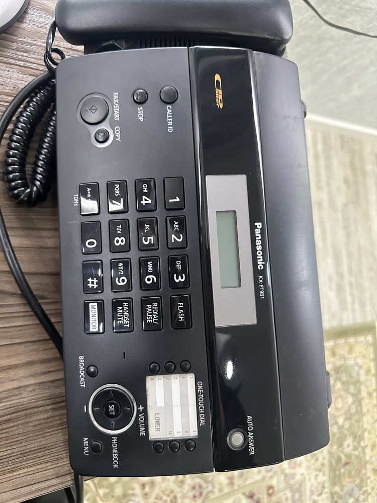 Факс от Panasonic KX-FT981CX