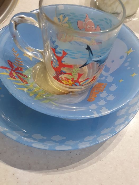 Набор тарелок детский