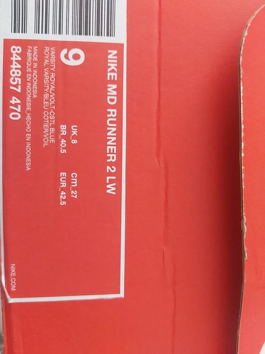 Vand adidasi Nike MD runner, 42,5, 220 lei