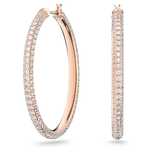 Серьги кольца Swarovski