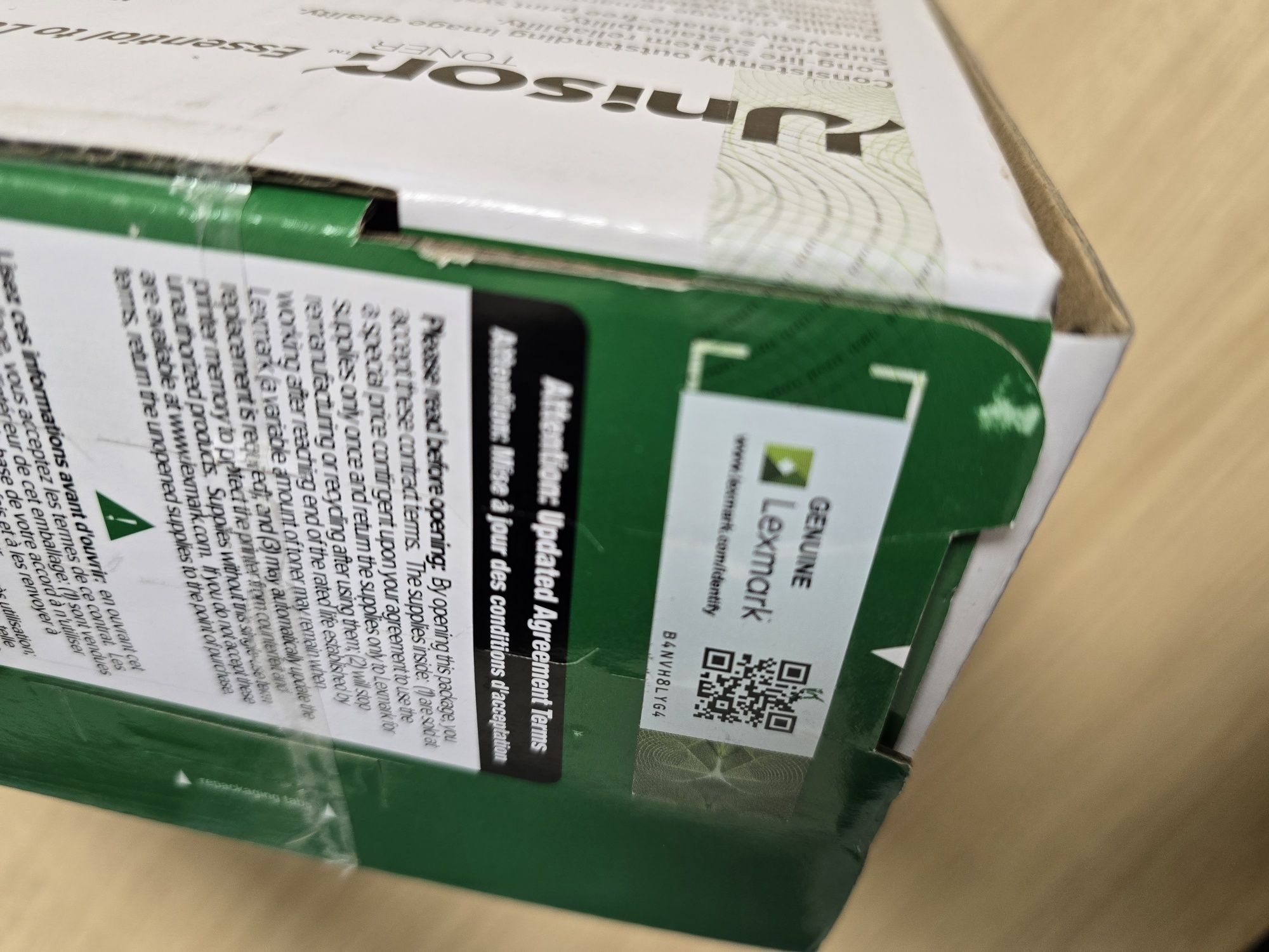 ОРИГИНАЛНА тонер касета черен  B222HOO - 3000 копия за lexmark b2236dw