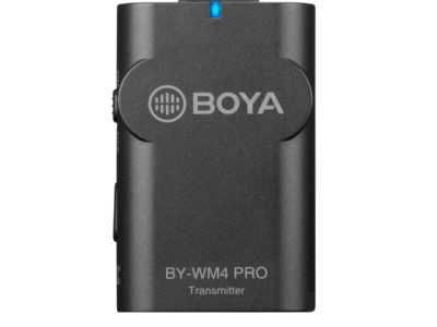BOYA BY-WM4 PRO K6 2,4 GHz Профессиональный беспроводной микрофон