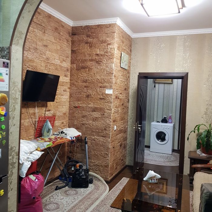 Аренда квартира Сергели Голден хаус 2/4/5 кирпичный дом с обстановкой